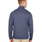 Back view of Men’s Navigator Heather Performance Full-Zip