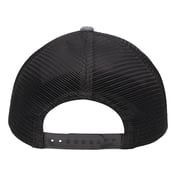 Back view of Modern Six-Panel Trucker Fit Cap