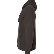 Side view of Ripple Fleece Hooded Sweatshirt