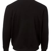 Back view of Fleece Crew Pullover