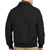 Back view of Tall Challenger Jacket