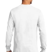 Back view of Tall Long Sleeve Essential Tee