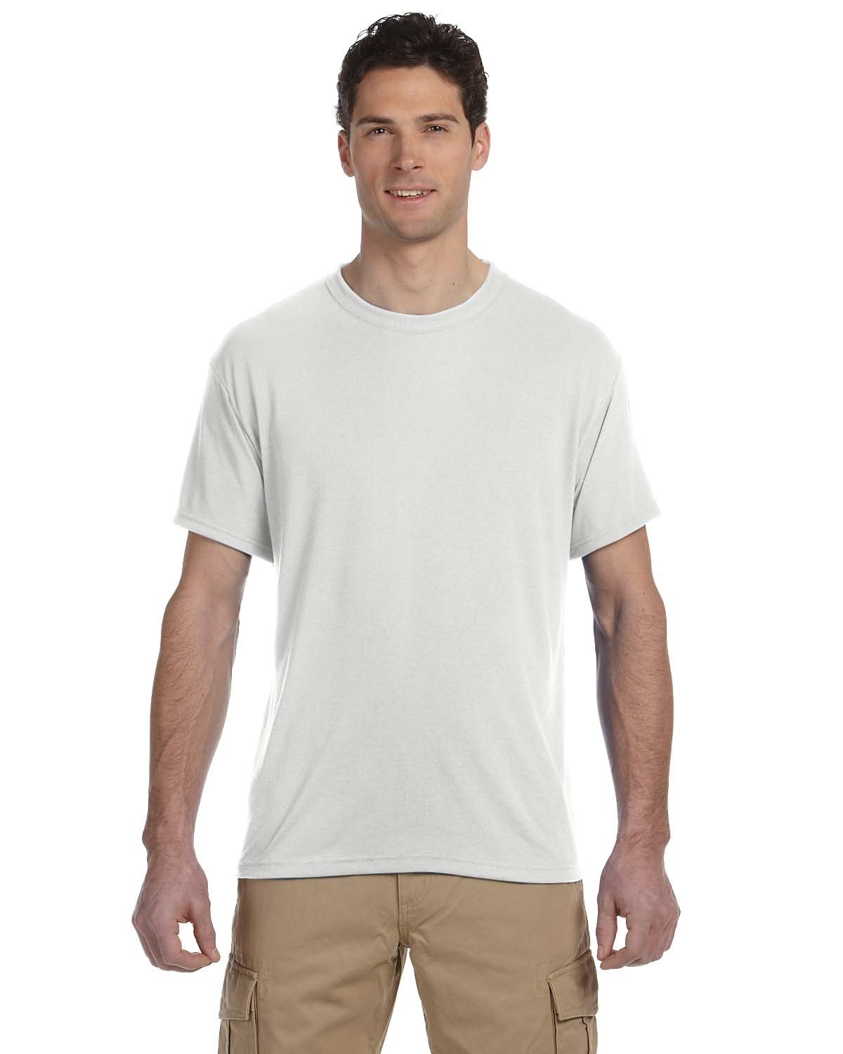 Front view of Adult DRI-POWER® SPORT Poly T-Shirt