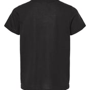 Back view of Youth Poly-Rich T-Shirt