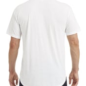 Back view of Adult Curve T-Shirt