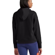 Back view of Ladies’ Gameday Hooded Sweatshirt