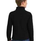 Back view of Youth Value Fleece Jacket