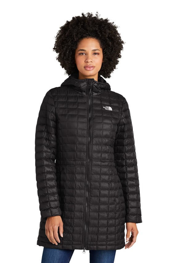 Front view of Ladies ThermoBall™ Eco Long Jacket