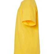 Side view of Softstyle® Youth Midweight T-Shirt