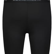 Back view of CoolCore® Compression Shorts