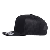 Side view of Retro High Profile Trucker Cap