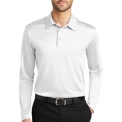Front view of Silk Touch Performance Long Sleeve Polo