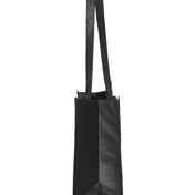 Side view of Non-Woven Deluxe Junior Tote