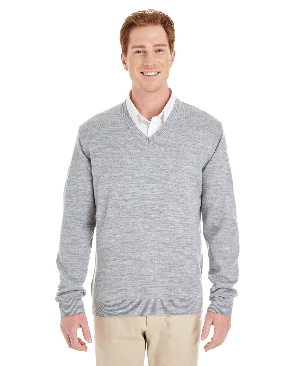 Front view of Men’s Pilbloc™ V-Neck Sweater