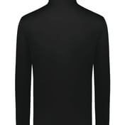 Back view of Youth CoolCore® Quarter-Zip Pullover