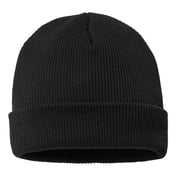 Back view of Whirlibird™ Cuffed Beanie