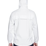 Back view of Men’s Climate Seam-Sealed Lightweight Variegated Ripstop Jacket