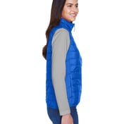 Side view of Ladies’ Prevail Packable Puffer Vest