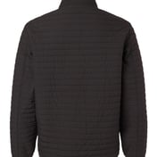 Back view of Keystone Quilted Pullover