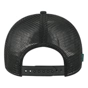 Back view of Mid-Pro Snapback Trucker Cap