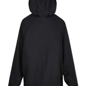 Back view of Techno Lite Pullover Anorak