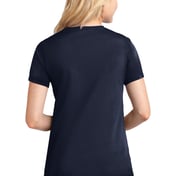 Back view of Ladies Performance Tee