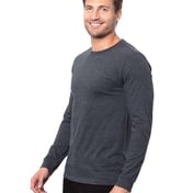 Side view of Epic CVC Long Sleeve T-Shirt