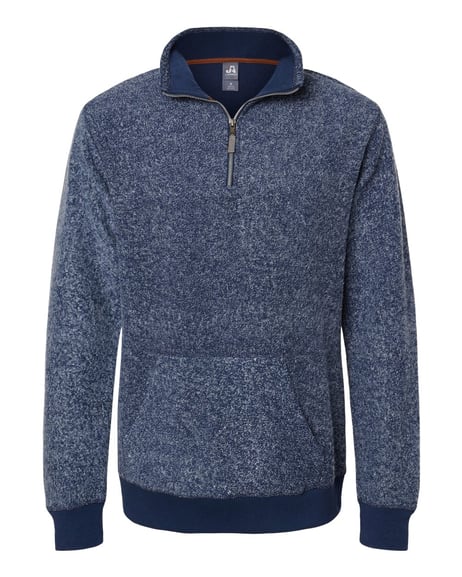 Front view of Aspen Fleece Quarter-Zip Sweatshirt