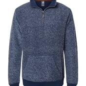 Front view of Aspen Fleece Quarter-Zip Sweatshirt