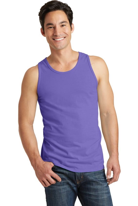 Front view of Beach Wash® Garment-Dyed Tank