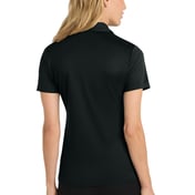 Back view of Women’s Silk Touch Performance Polo
