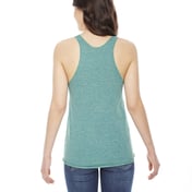 Back view of Ladies’ Triblend Racerback Tank