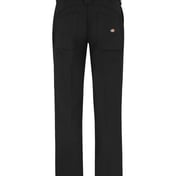 Back view of Multi-Pocket Performance Shop Pants – Extended Sizes