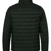 Back view of Elemental Puffer Jacket