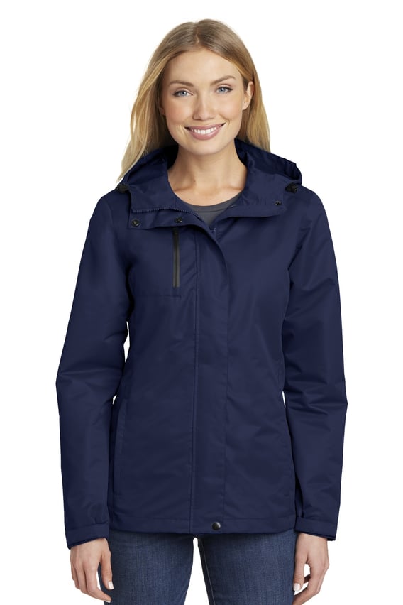 Front view of Women’s All-Conditions Jacket