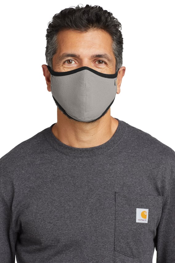 Front view of Cotton Ear Loop Face Mask (3 Pack)