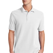 Front view of Combed Ring Spun Pique Polo