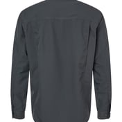 Back view of Crossroad Woven Shirt