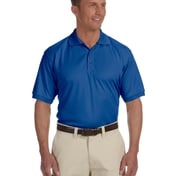 Front view of Men’s Dri-Fast Advantage Solid Mesh Polo