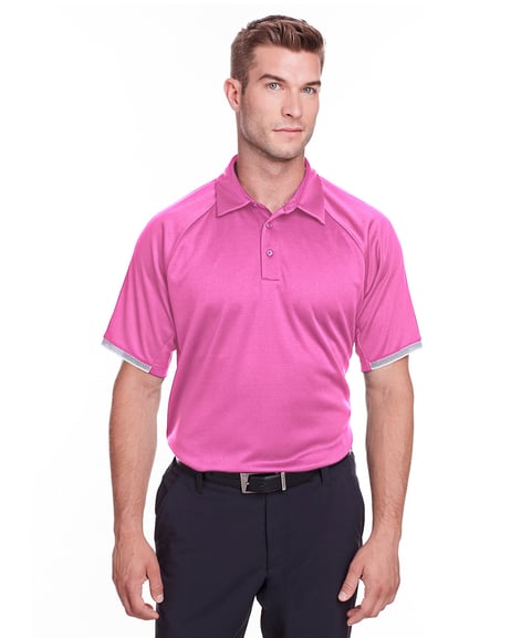 Front view of Men's Corporate Rival Polo