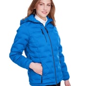 Side view of Women’s Loft Puffer Jacket