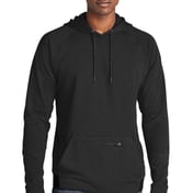 Front view of PosiCharge&reg; Strive Hooded Pullover