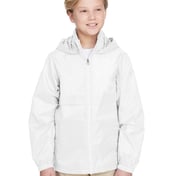 Front view of Youth Zone Protect Lightweight Jacket