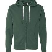 Front view of Lightweight Full-Zip Hooded Sweatshirt