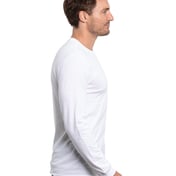 Side view of Threadfast Apparel Epic Unisex Long-Sleeve T-Shirt