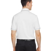 Back view of Men’s Tipped Teams Performance Polo