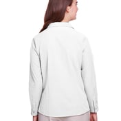 Back view of Ladies’ Bradley Performance Woven Shirt