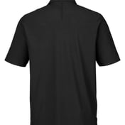 Back view of CrownLux Performance® Windsor Welded Polo