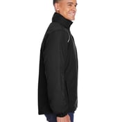 Side view of Men’s Tall Profile Fleece-Lined All-Season Jacket
