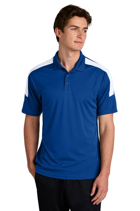 Front view of Competitor United Polo
